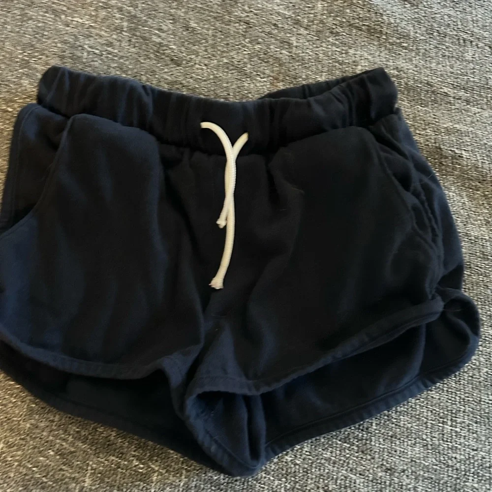 Old Navy Dark Blue Casual Shorts